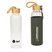 Glasflasche mit Hülle Bamboo, 550 ml, transparent Glasflasche mit Hülle Bamboo, 550 ml, transparent