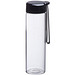 Glasflasche mit PP-Deckel Sevilla, 450 ml, transparent