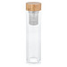 reflects® Glasflasche mit Teesieb Sledge, beige