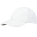 Glimmer GRS recycelte Cool Fit Kappe mit sechs Segmenten, weiss
