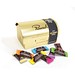 Goldbox mit Banderole veredelt, 214 g, Geschenkbox, inkl. Druck