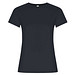 Golden T-Shirt für Damen, Ebony, 2XL