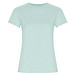Golden T-Shirt für Damen, mintgrün, L