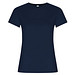 Golden T-Shirt für Damen, Navy Blue, L