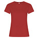 Golden T-Shirt für Damen, rot, XL