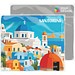 GripCleaner® 4in1 Mousepad 23x20 cm, weiss / individuell