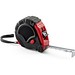 GULIVER V. Maßband 5m aus ABS, Rot