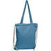 Gym-Cottonbag aus recycelter Baumwolle, blau
