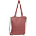 Gym-Cottonbag aus recycelter Baumwolle, rot