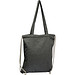 Gym-Cottonbag aus recycelter Baumwolle, schwarz