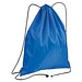 Gymbag aus recyceltem Polyester , blau