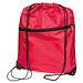 Gymbag aus RPET, rot