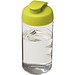 H2O Active® Bop 500 ml Sportflasche mit Klappdeckel, transparent/limone