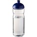 transparent/blau