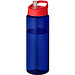 blau, rot