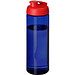 blau, rot