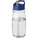 transparent/blau