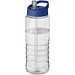 transparent/blau