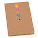 Haftnotizen X-Mark, natur