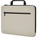 HALFAR® Laptop-Hülle PURE, beige