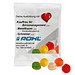 HARIBO Fruchtgummi 10g, @-Zeichen, Transparente Folie