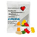 HARIBO Gummibärchen 10g, inkl. Druck, transparente Folie