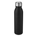 Harper 700 ml RCS-zertifizierte Sportflasche aus Edelstahl mit Metallschlaufe, schwarz
