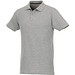ELEVATE Herren Poloshirt Helios, heather grau, XXXL