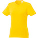 ELEVATE Damen T-Shirt Heros, gelb, L
