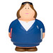 Herr Bert® Anti-Stress-Figuren Beraterin Berta®, bunt