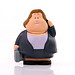 Herr Bert® Anti-Stress-Figuren Businesswomen Berta, blau