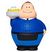 Herr Bert® Anti-Stress-Figuren Köbes Bert®, bunt