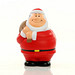 Herr Bert® Anti-Stress-Figuren Santa Bert, rot