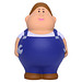 Herr Bert® Anti-Stress-Figuren Schrauber Berta®, bunt