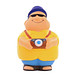 Herr Bert® Anti-Stress-Figuren Touri Bert, gelb