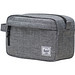 Herschel Chapter recyceltes Reiseset, heather grau