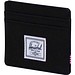 Herschel Charlie Kartenhalter aus recyceltem RFID, schwarz