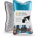 HFX®-Displayschwamm Color, weiss / individuell