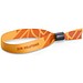 HOBART. SET Lanyard SUBLIMATION Slim II (15 mm) Polyester-Armband mit Sicherheitsverschluss, Weiß