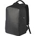 Hochwertiger Rucksack mit USB-Anschluss, schwarz
