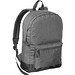HochwertigerRucksack aus Polyester, anthrazit