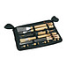 Hochwertiges Grillbesteck FRIED,holz, schwarz