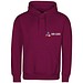MALFINI Hoodie unisex Cloud, 3XL, fuchsia