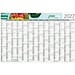 Geiger-Notes Wandplaner Horizont Recycling, blau