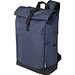 Hoss 15,6 Zoll Rolltop Laptop-Rucksack 12L, heather navy