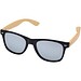 Hue Sonnenbrille mit Bambusbügeln, silber