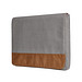 HALFAR Notebook-Hülle Life, grau/braun