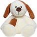 Hund Fiete, creme/braun