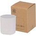 Hunor 3 W kabelloser Lautsprecher aus recyceltem Kunststoff, weiss