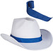 Hut Baldwin,blau